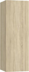 vidaXL - Tv-meubel - 30,5x30x90 - cm - spaanplaat - sonoma - eikenkleurig