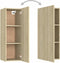 vidaXL - Tv-meubel - 30,5x30x90 - cm - spaanplaat - sonoma - eikenkleurig