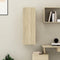 vidaXL - Tv-meubel - 30,5x30x90 - cm - spaanplaat - sonoma - eikenkleurig