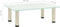 vidaXL - Tv-meubel - 40x35x17 - cm - gehard - glas - mat
