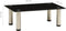 vidaXL - Tv-meubel - 40x35x17 - cm - gehard - glas - zwart