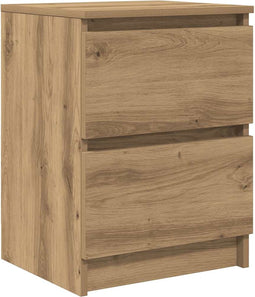 vidaXL - Tv-meubel - 40x35x54 - cm - spaanplaat - artisan - eikenkleurig