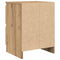 vidaXL - Tv-meubel - 40x35x54 - cm - spaanplaat - artisan - eikenkleurig