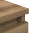 vidaXL - Tv-meubel - 40x35x54 - cm - spaanplaat - artisan - eikenkleurig