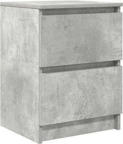 vidaXL - Tv-meubel - 40x35x54 - cm - spaanplaat - betongrijs