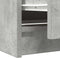 vidaXL - Tv-meubel - 40x35x54 - cm - spaanplaat - betongrijs