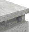 vidaXL - Tv-meubel - 40x35x54 - cm - spaanplaat - betongrijs