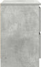vidaXL - Tv-meubel - 40x35x54 - cm - spaanplaat - betongrijs