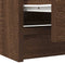 vidaXL - Tv-meubel - 40x35x54 - cm - spaanplaat - bruin - eikenkleurig