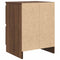 vidaXL - Tv-meubel - 40x35x54 - cm - spaanplaat - bruin - eikenkleurig