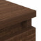 vidaXL - Tv-meubel - 40x35x54 - cm - spaanplaat - bruin - eikenkleurig