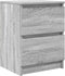 vidaXL - Tv-meubel - 40x35x54 - cm - spaanplaat - grijs - sonoma