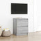 vidaXL - Tv-meubel - 40x35x54 - cm - spaanplaat - grijs - sonoma