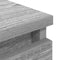 vidaXL - Tv-meubel - 40x35x54 - cm - spaanplaat - grijs - sonoma