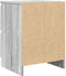 vidaXL - Tv-meubel - 40x35x54 - cm - spaanplaat - grijs - sonoma