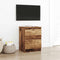 vidaXL - Tv-meubel - 40x35x54 - cm - spaanplaat - oud - hout
