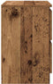 vidaXL - Tv-meubel - 40x35x54 - cm - spaanplaat - oud - hout