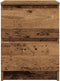 vidaXL - Tv-meubel - 40x35x54 - cm - spaanplaat - oud - hout