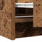 vidaXL - Tv-meubel - 40x35x54 - cm - spaanplaat - oud - hout