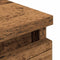 vidaXL - Tv-meubel - 40x35x54 - cm - spaanplaat - oud - hout