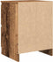 vidaXL - Tv-meubel - 40x35x54 - cm - spaanplaat - oud - hout