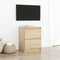 vidaXL - Tv-meubel - 40x35x54 - cm - spaanplaat - sonoma - eikenkleurig
