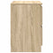 vidaXL - Tv-meubel - 40x35x54 - cm - spaanplaat - sonoma - eikenkleurig