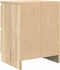 vidaXL - Tv-meubel - 40x35x54 - cm - spaanplaat - sonoma - eikenkleurig
