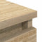 vidaXL - Tv-meubel - 40x35x54 - cm - spaanplaat - sonoma - eikenkleurig