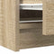 vidaXL - Tv-meubel - 40x35x54 - cm - spaanplaat - sonoma - eikenkleurig