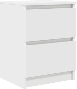 vidaXL - Tv-meubel - 40x35x54 - cm - spaanplaat - wit