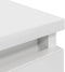 vidaXL - Tv-meubel - 40x35x54 - cm - spaanplaat - wit