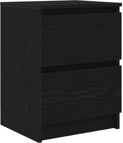 vidaXL - Tv-meubel - 40x35x54 - cm - spaanplaat - zwart