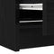 vidaXL - Tv-meubel - 40x35x54 - cm - spaanplaat - zwart