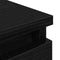 vidaXL - Tv-meubel - 40x35x54 - cm - spaanplaat - zwart