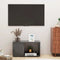 vidaXL - Tv-meubel - 60x24x32 - cm - bewerkt - hout - betongrijs