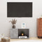 vidaXL - Tv-meubel - 60x24x32 - cm - bewerkt - hout - betongrijs