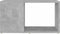 vidaXL - Tv-meubel - 60x24x32 - cm - bewerkt - hout - betongrijs