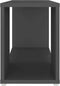 vidaXL - Tv-meubel - 60x24x32 - cm - bewerkt - hout - betongrijs