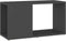 vidaXL - Tv-meubel - 60x24x32 - cm - bewerkt - hout - betongrijs