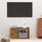 vidaXL - Tv-meubel - 60x24x32 - cm - bewerkt - hout - gerookt - eikenkleurig
