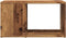 vidaXL - Tv-meubel - 60x24x32 - cm - bewerkt - hout - oud - houtkleurig