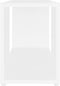 vidaXL - Tv-meubel - 60x24x32 - cm - bewerkt - hout - wit