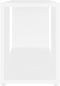 vidaXL - Tv-meubel - 60x24x32 - cm - bewerkt - hout - wit