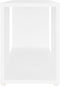 vidaXL - Tv-meubel - 60x24x32 - cm - bewerkt - hout - wit