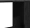 vidaXL - Tv-meubel - 60x24x32 - cm - spaanplaat - zwart - eikenkleurig