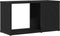 vidaXL - Tv-meubel - 60x24x32 - cm - spaanplaat - zwart - eikenkleurig