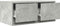 vidaXL - TV-meubel - 60x31x25,5 - cm - bewerkt - hout - betongrijs