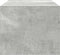 vidaXL - TV-meubel - 60x31x25,5 - cm - bewerkt - hout - betongrijs