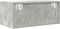vidaXL - TV-meubel - 60x31x25,5 - cm - bewerkt - hout - betongrijs